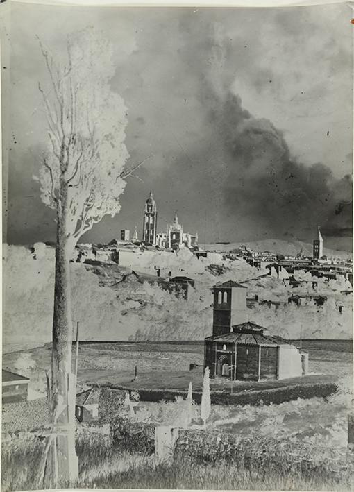 Segovia.  Ermita de la Vera Cruz