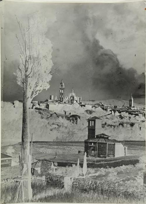 Segovia.  Ermita de la Vera Cruz