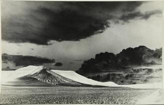 Castilla. Cerros y nubes