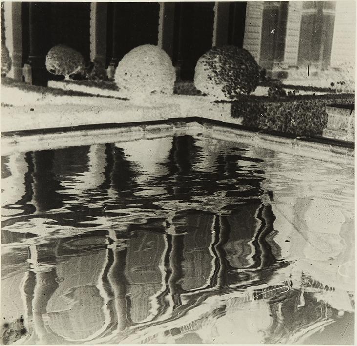 El Escorial. Patio de los Evangelistas