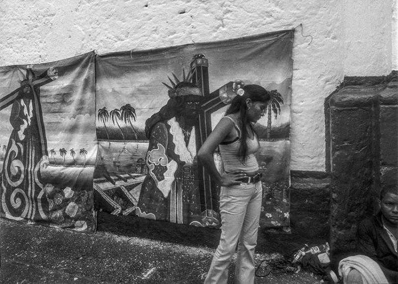 Peregrinación Cristo negro