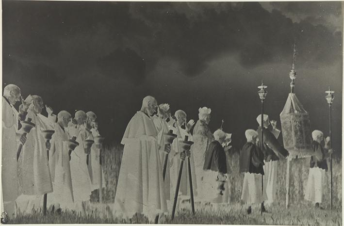 Procesión de Semana Santa en Turégano