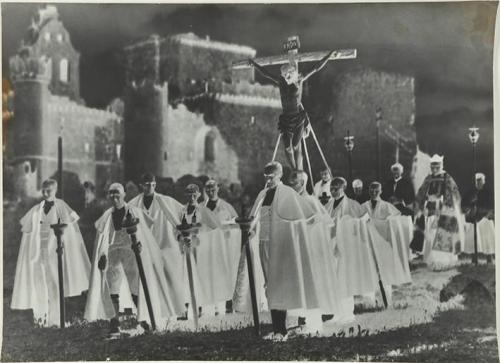 Procesión de Semana Santa en Turégano