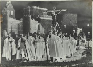 Procesión de Semana Santa en Turégano