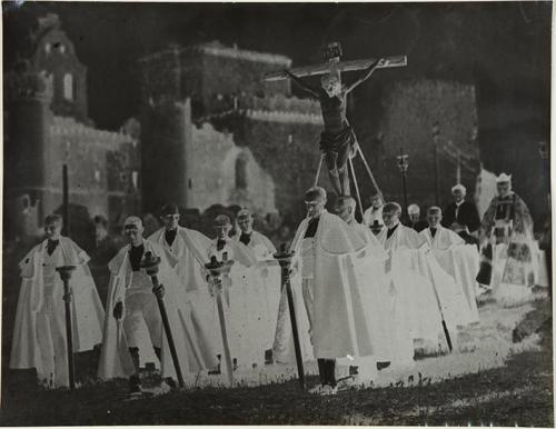 Procesión de Semana Santa en Turégano