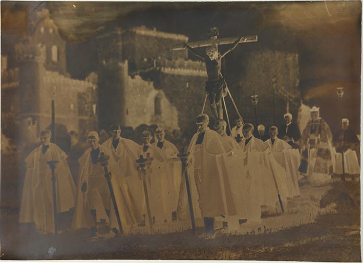 Procesión de Semana Santa en Turégano