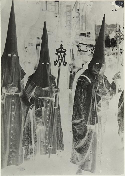 Penitentes en Málaga