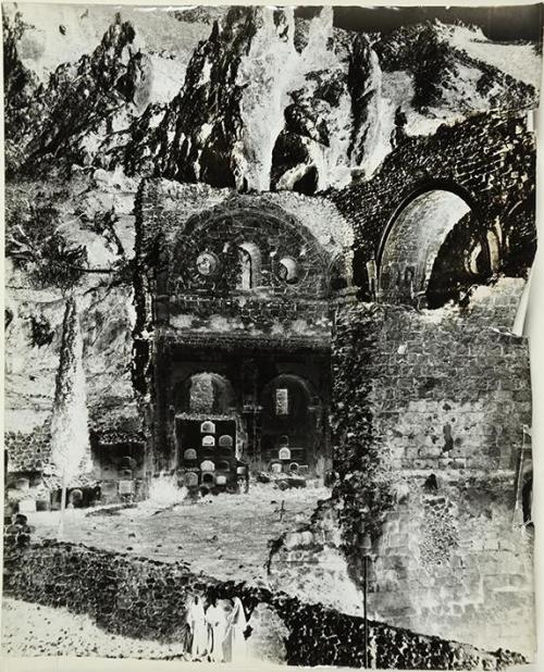 Cementerio en la Iruela. Jaén