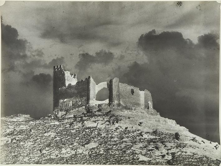 Castillo de la Raya. Monteagudo, Soria 1