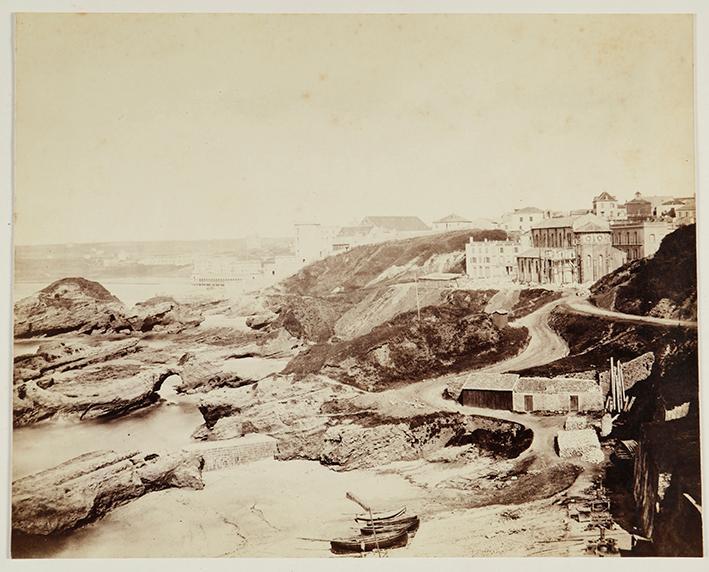 Biarritz, le port, B. Pyrénées