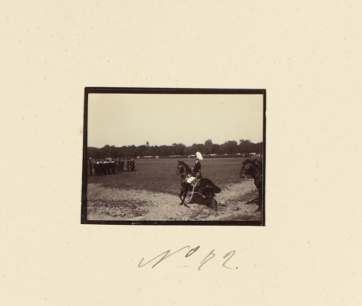 Misa de campaña. Sevilla, Mayo de 1895