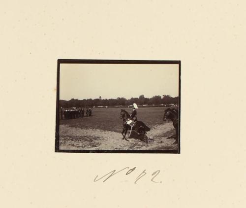 Misa de campaña. Sevilla, Mayo de 1895