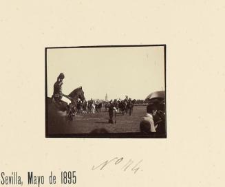 Misa de campaña. Sevilla, Mayo de 1895
