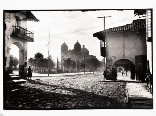 Amanecer en la plaza de Armas